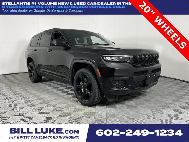 2022 Jeep Grand Cherokee L