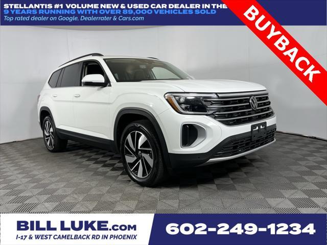 2024 Volkswagen Atlas