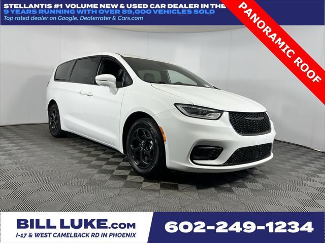 2022 Chrysler Pacifica Hybrid