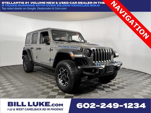 2022 Jeep Wrangler Unlimited 4xe