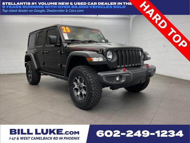 2020 Jeep Wrangler Unlimited