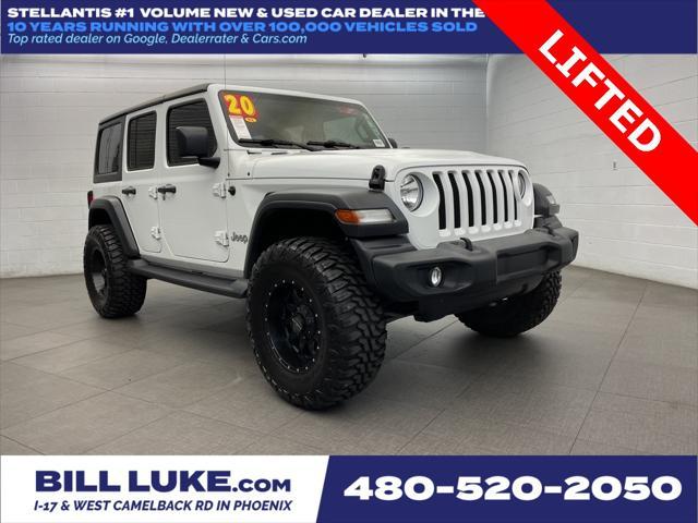 2020 Jeep Wrangler Unlimited