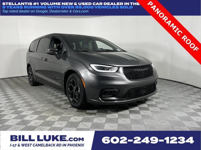 2022 Chrysler Pacifica Hybrid