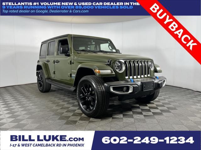 2022 Jeep Wrangler Unlimited 4xe