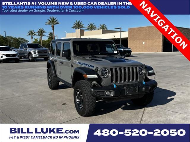 2021 Jeep Wrangler Unlimited 4xe
