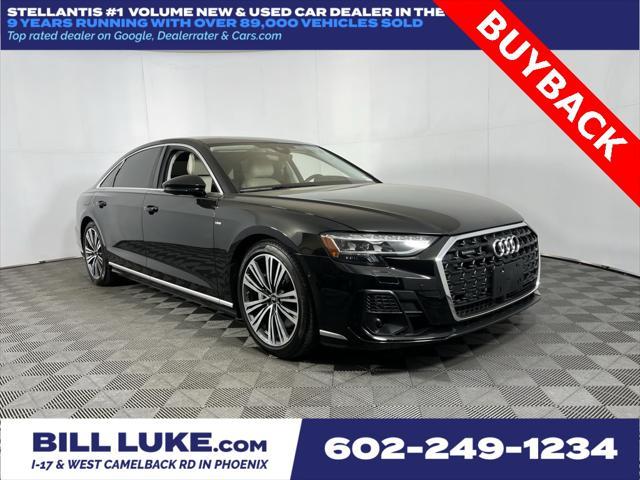 2023 Audi A8