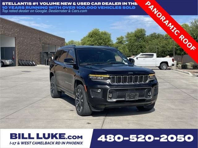 2022 Jeep Grand Cherokee L
