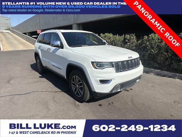 2017 Jeep Grand Cherokee