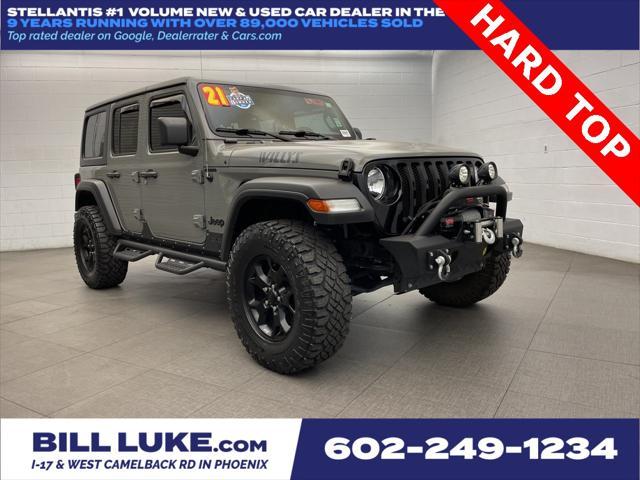 2021 Jeep Wrangler Unlimited