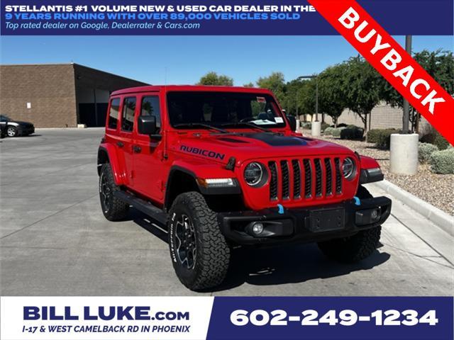 2021 Jeep Wrangler Unlimited 4xe