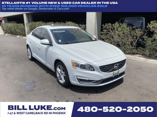 2015 Volvo S60