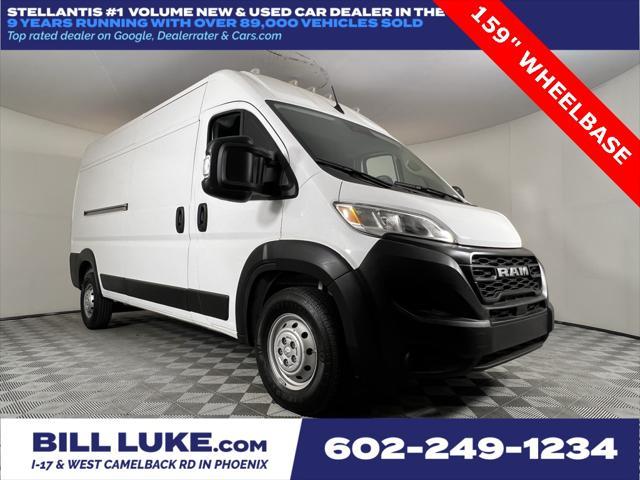 2023 RAM Promaster 2500