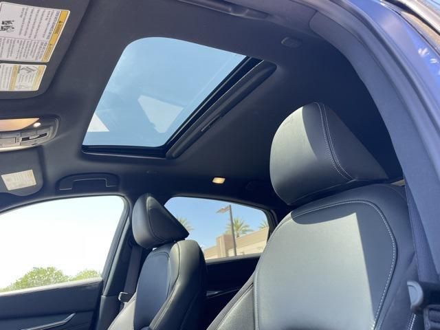 Photo of 2024 Hermosa Blue INFINITI QX55
