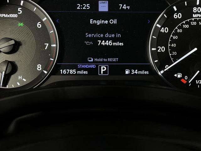 Photo of 2024 Hermosa Blue INFINITI QX55