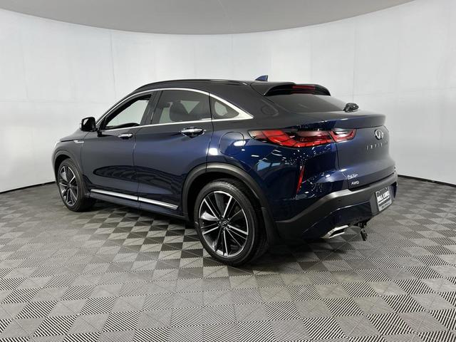 Photo of 2024 Hermosa Blue INFINITI QX55