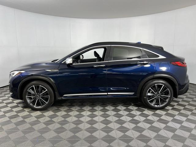 Photo of 2024 Hermosa Blue INFINITI QX55