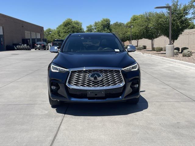 Photo of 2024 Hermosa Blue INFINITI QX55