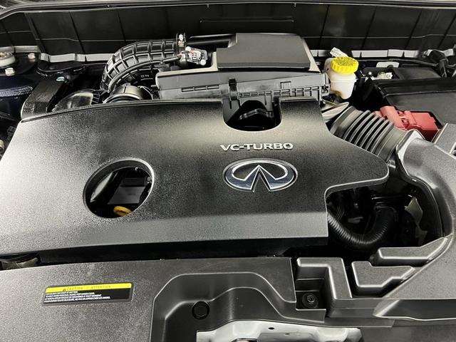 Photo of 2024 Hermosa Blue INFINITI QX55