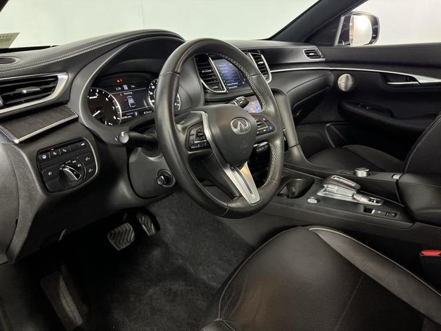 Photo of 2024 Hermosa Blue INFINITI QX55