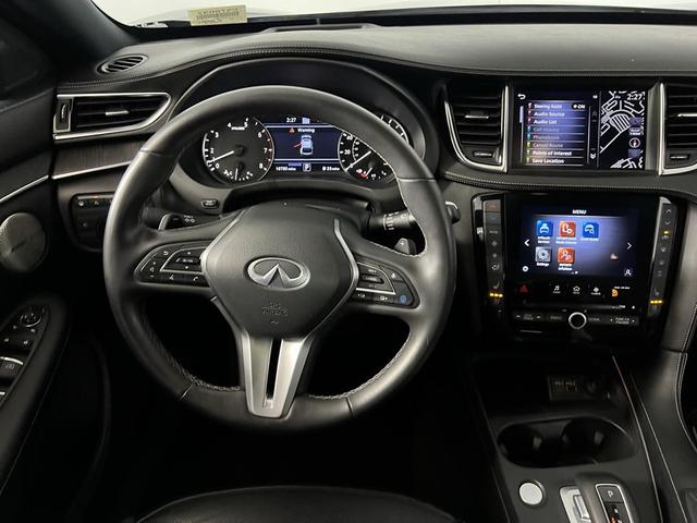 Photo of 2024 Hermosa Blue INFINITI QX55