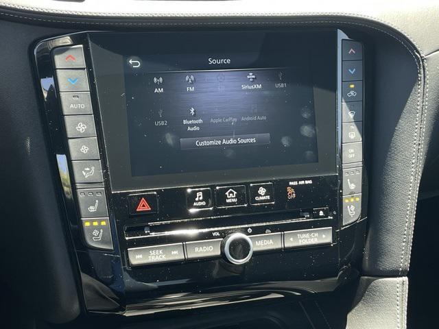 Photo of 2024 Hermosa Blue INFINITI QX55