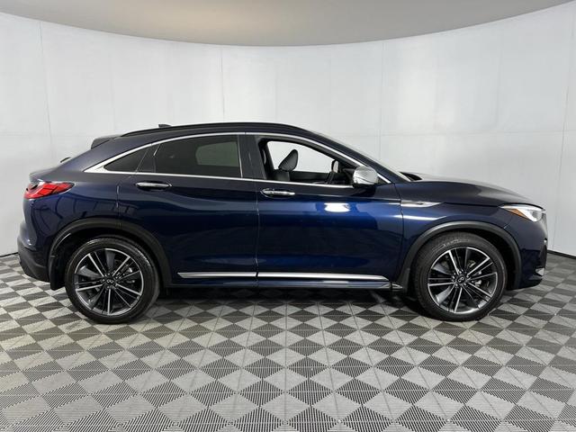 Photo of 2024 Hermosa Blue INFINITI QX55