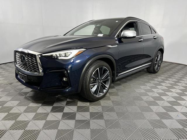 Photo of 2024 Hermosa Blue INFINITI QX55