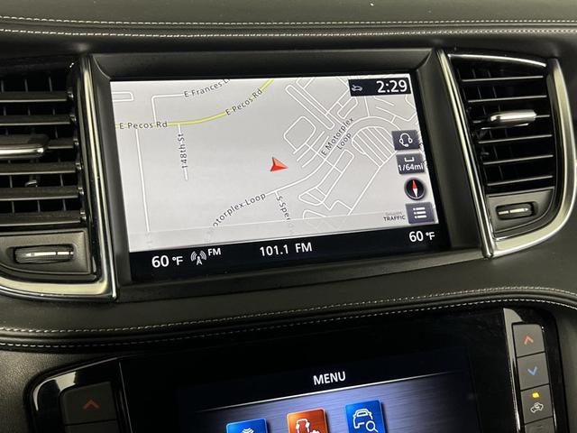 Photo of 2024 Hermosa Blue INFINITI QX55