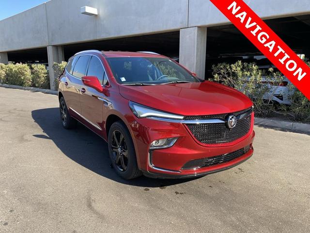 Photo of 2024 Cherry Red Tintcoat Buick Enclave