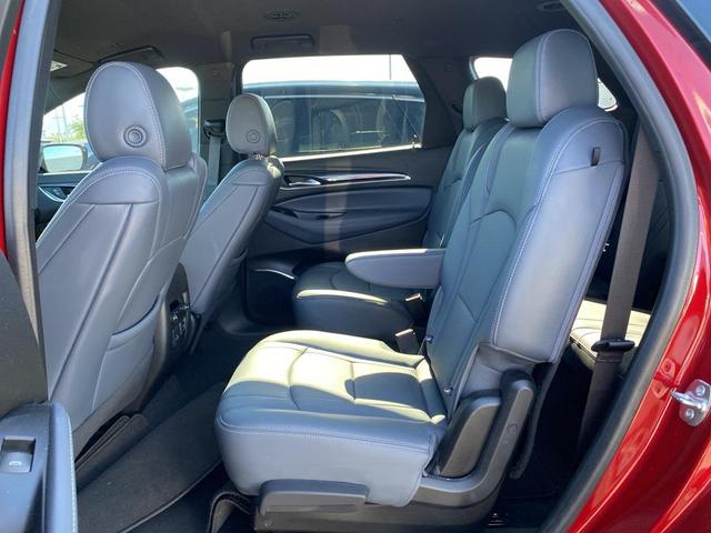 Photo of 2024 Cherry Red Tintcoat Buick Enclave