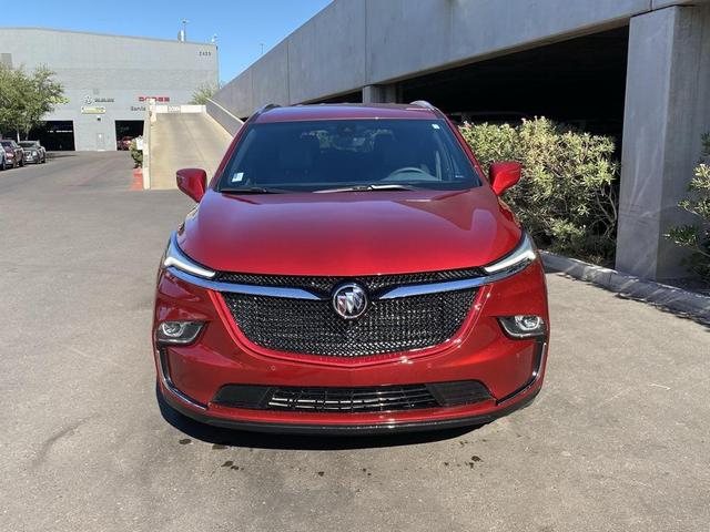 Photo of 2024 Cherry Red Tintcoat Buick Enclave