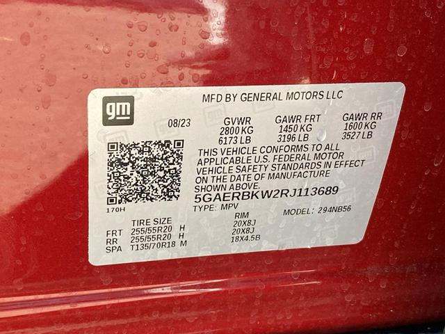 Photo of 2024 Cherry Red Tintcoat Buick Enclave