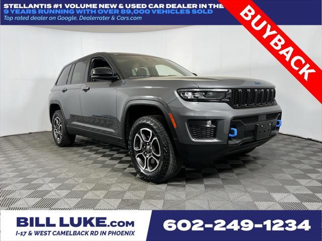 2022 Jeep Grand Cherokee 4xe