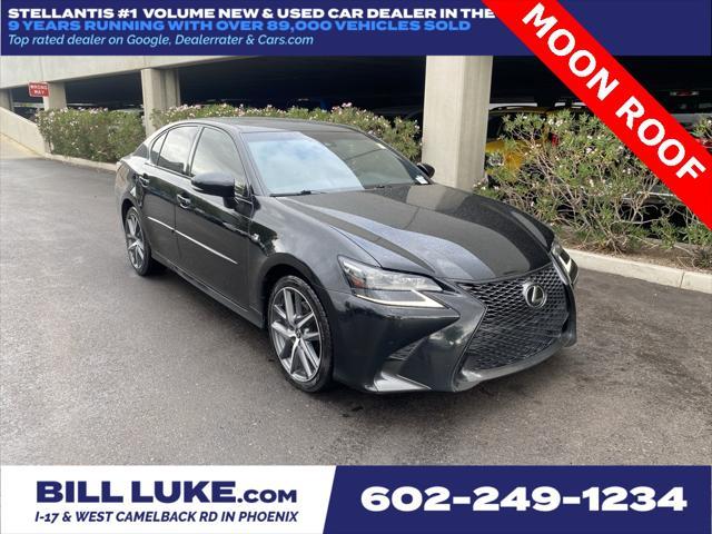 2017 Lexus Gs 350
