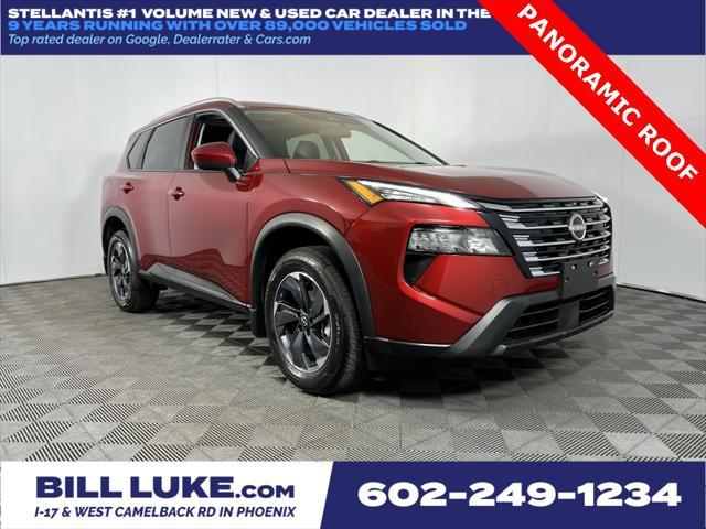 2024 Nissan Rogue