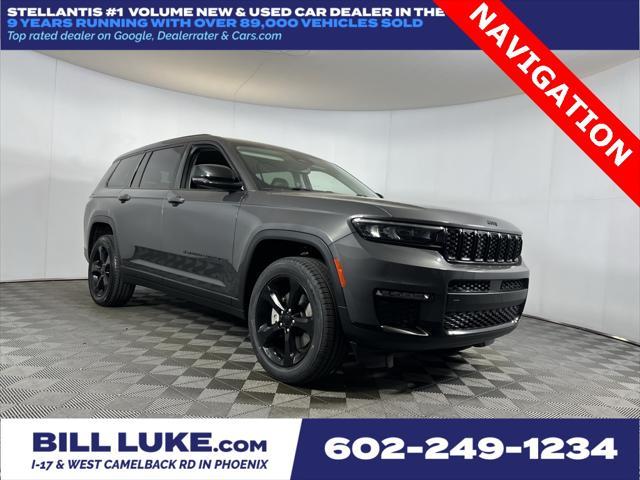 2022 Jeep Grand Cherokee L