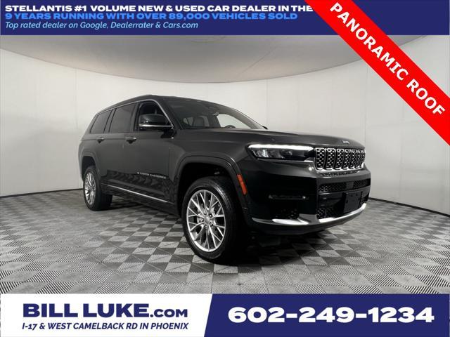 2023 Jeep Grand Cherokee L