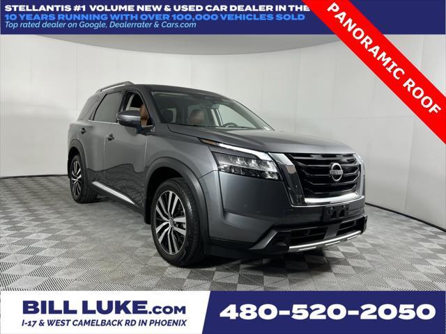 2024 Nissan Pathfinder