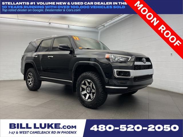 2017 Toyota 4runner