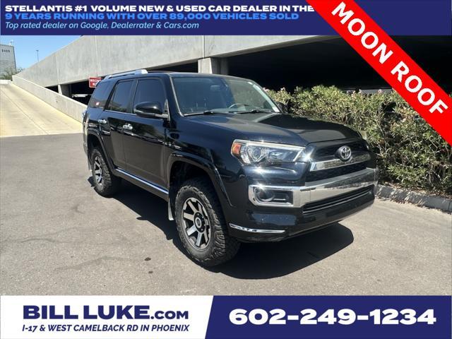 2017 Toyota 4runner