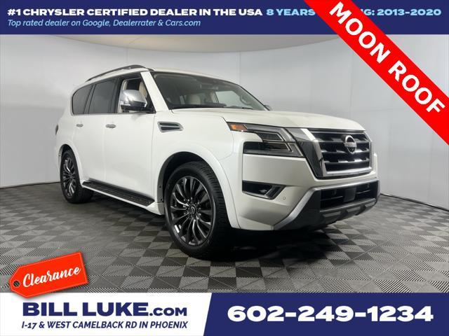 2024 Nissan Armada