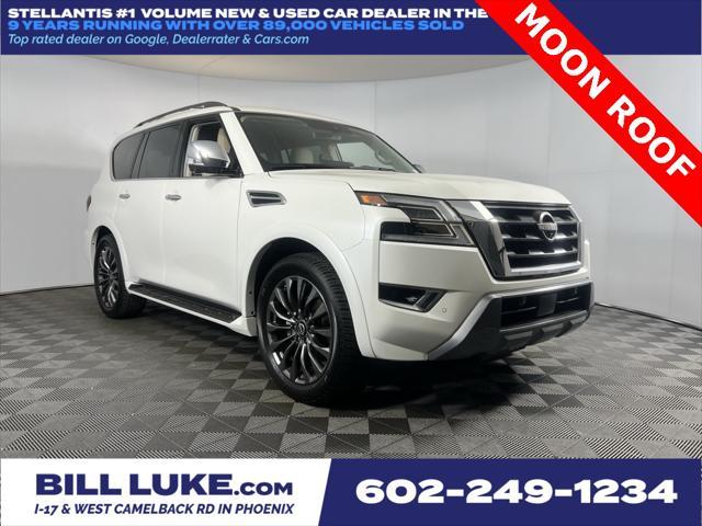 2024 Nissan Armada