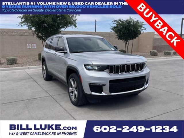 2021 Jeep Grand Cherokee L