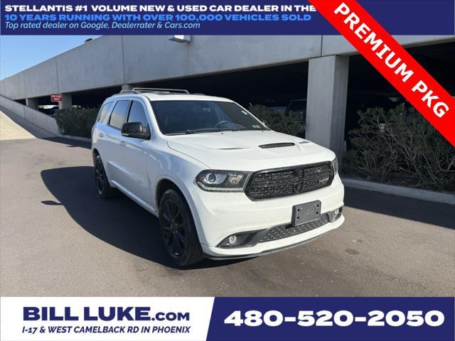 2018 Dodge Durango