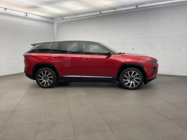 Photo of 2025 Red Hot Pearlcoat Jeep Wagoneer S