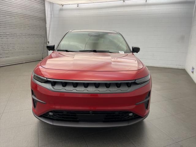 Photo of 2025 Red Hot Pearlcoat Jeep Wagoneer S