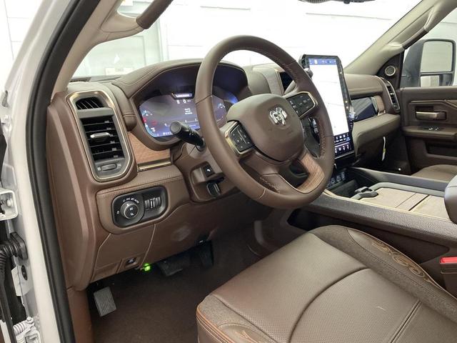 Photo of 2025 Bright White Clearcoat RAM 3500