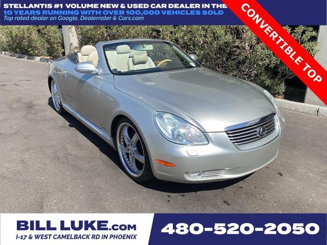 2002 Lexus Sc 430