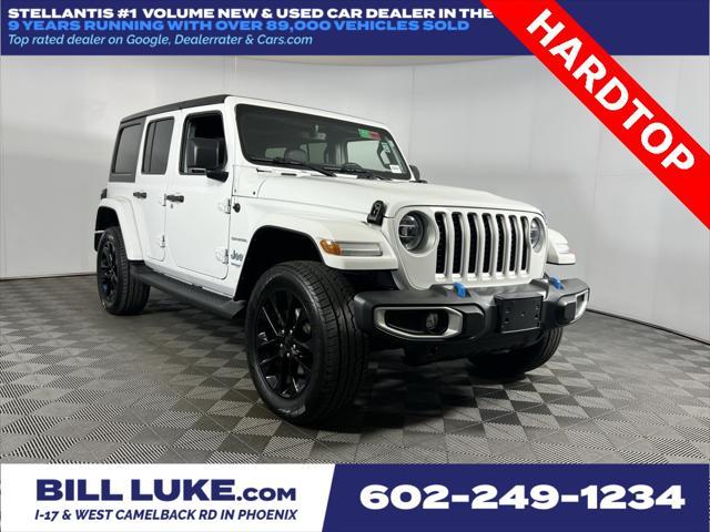 2022 Jeep Wrangler Unlimited 4xe