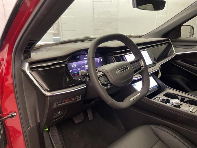 Photo of 2025 Red Hot Pearlcoat Jeep Wagoneer S